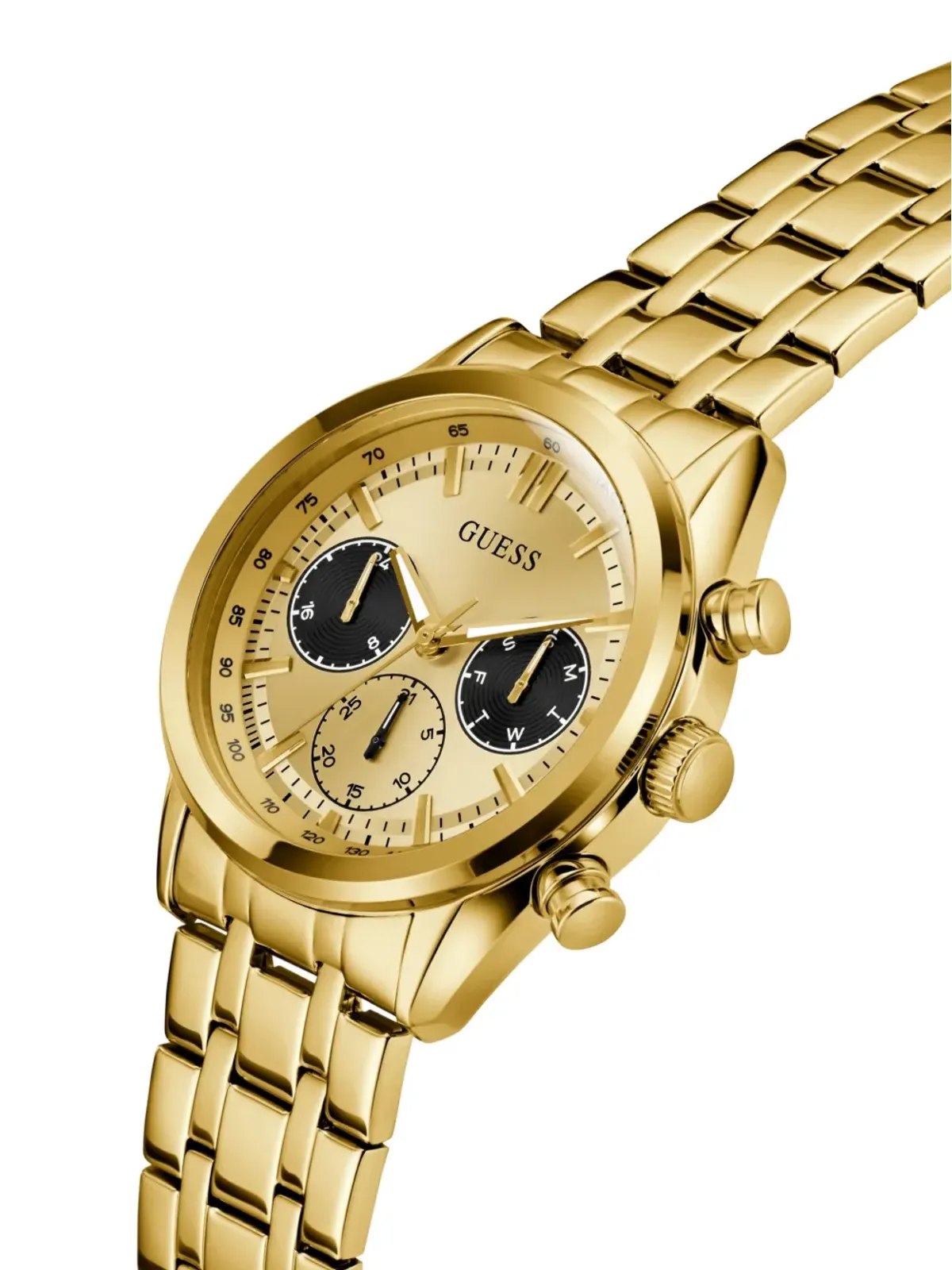 GUESS USA ダウソン ゴールド - 画像3