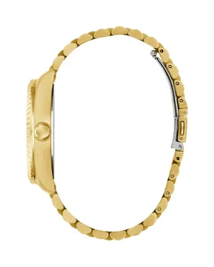 GUESS USA リサイクル鋼 クォーツ ウォッチ - ゴールド - サムネイル4