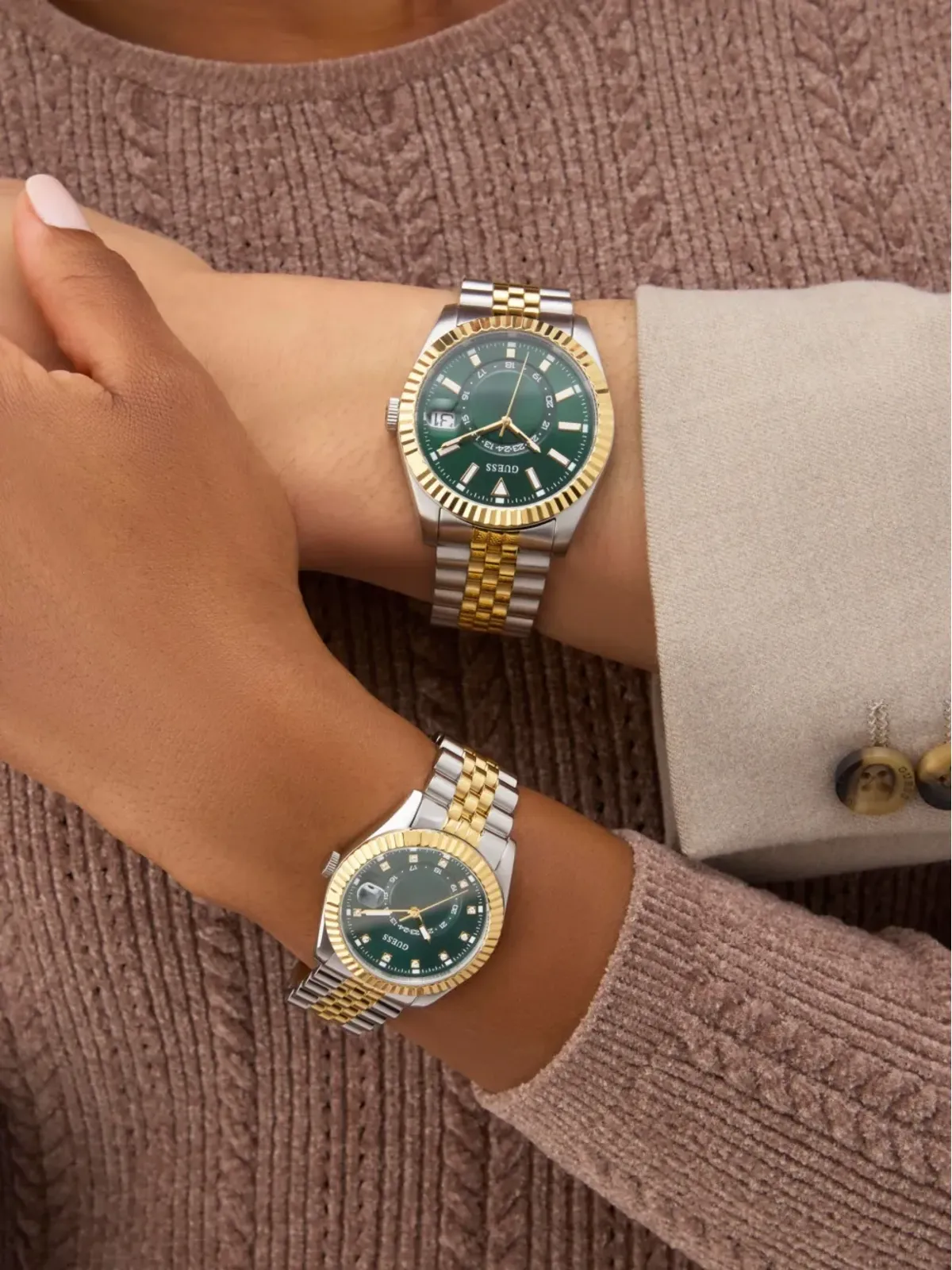 GUESS USA ジェイデン グリーン - 画像5