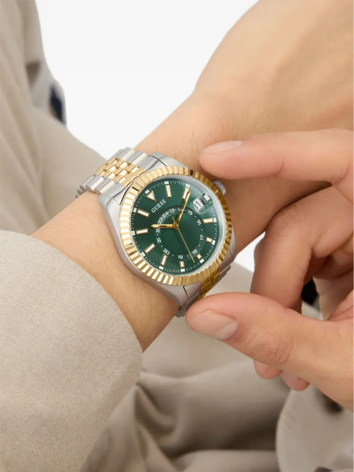 GUESS USA ジェイデン グリーン - 画像2