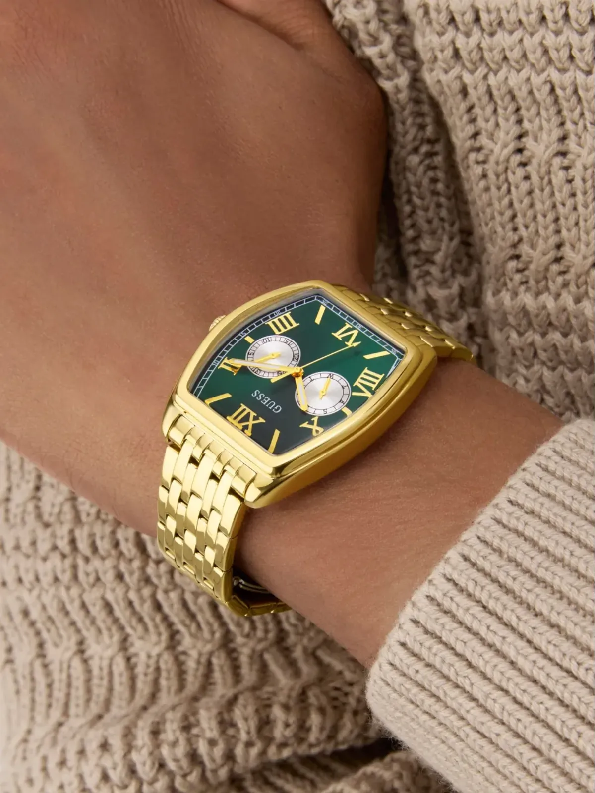 GUESS USA ガブリエル グリーン - 画像5