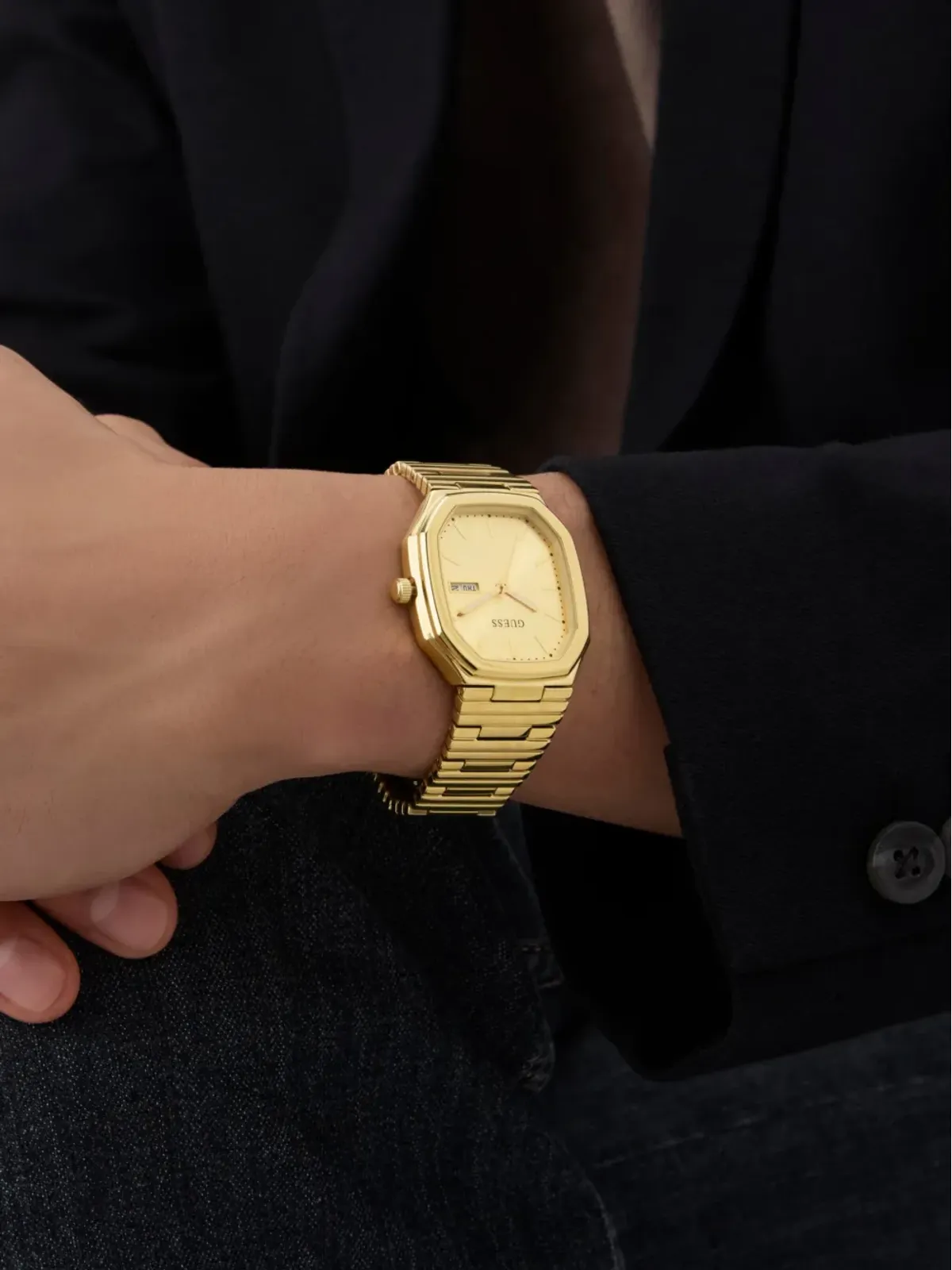 GUESS USA オリバー ゴールド - 画像2