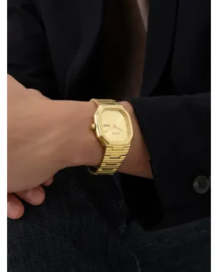 GUESS USA オリバー ゴールド - サムネイル2
