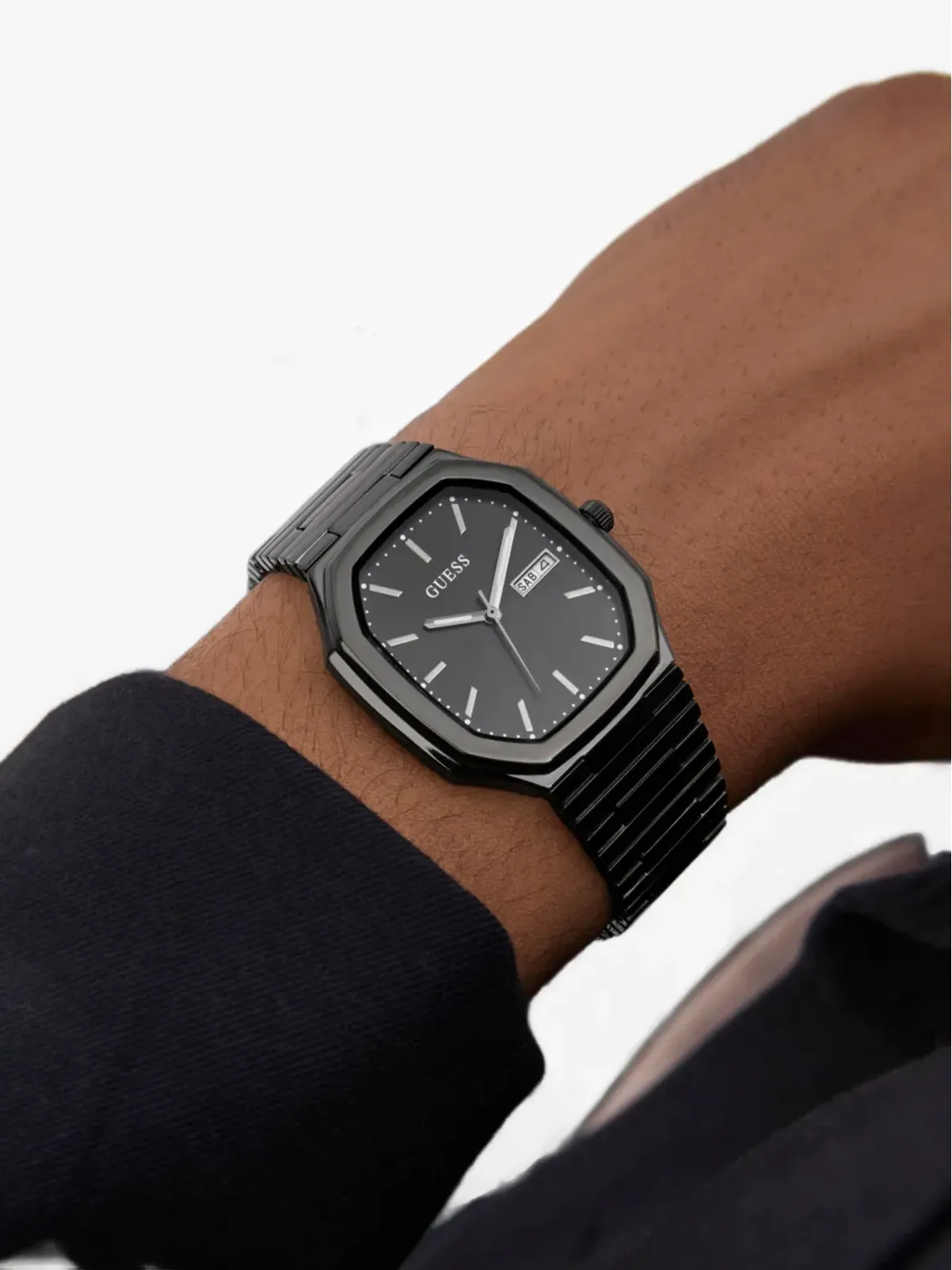 GUESS USA ステンレススチール製ウォッチ - 画像2