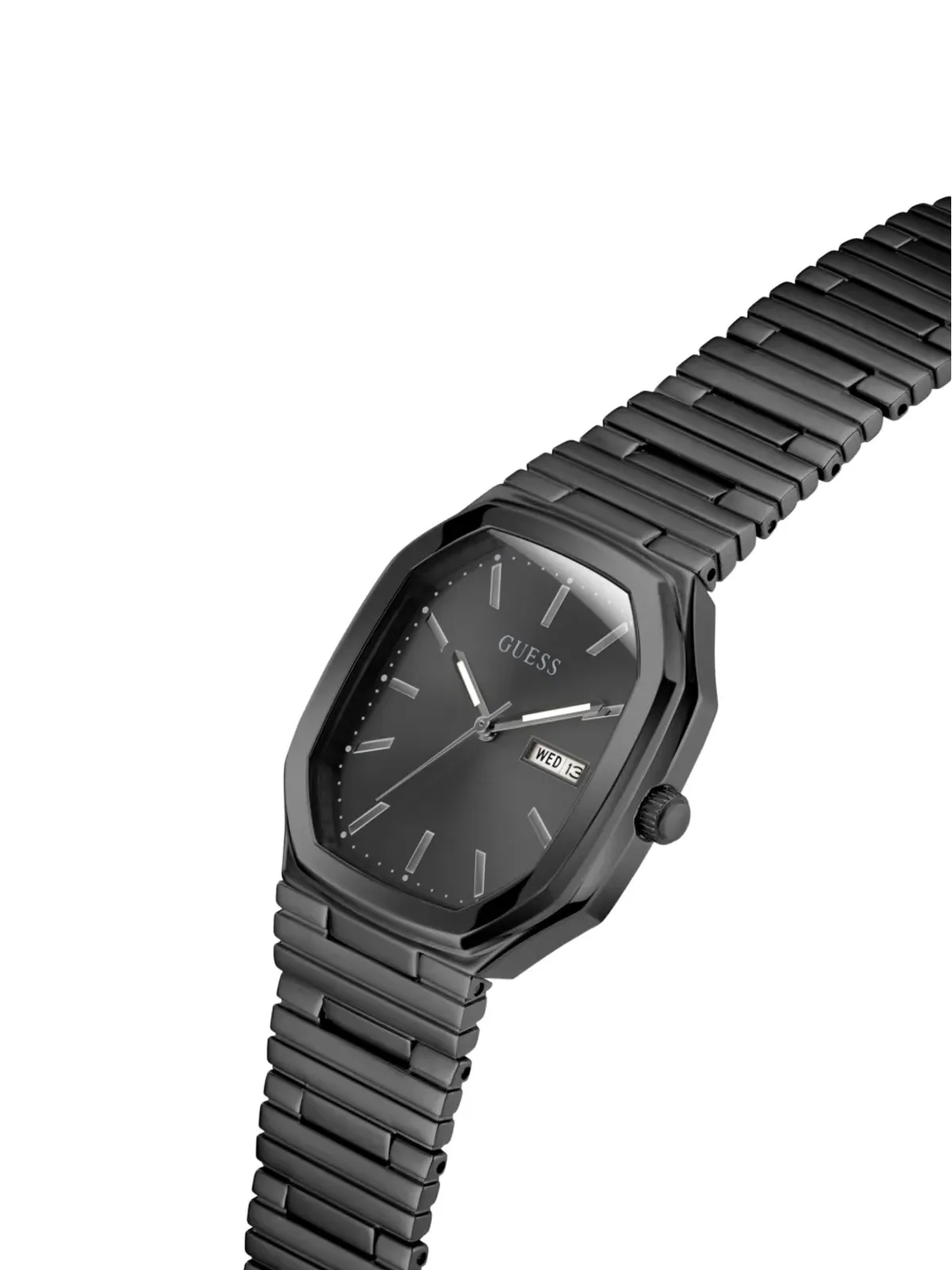 GUESS USA ステンレススチール製ウォッチ - 画像3