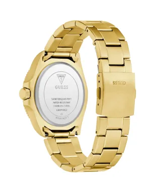 GUESS USA ステンレススチール腕時計 ブルー - サムネイル4