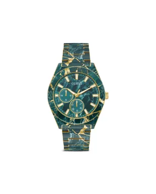 GUESS USA マーブルパターン ウォッチ - サムネイル1