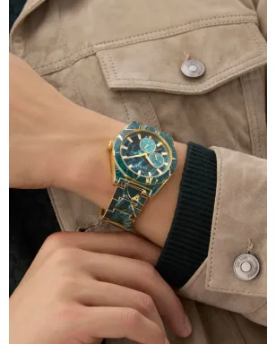 GUESS USA マーブルパターン ウォッチ - サムネイル5
