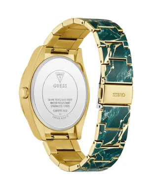 GUESS USA マーブルパターン ウォッチ - サムネイル4