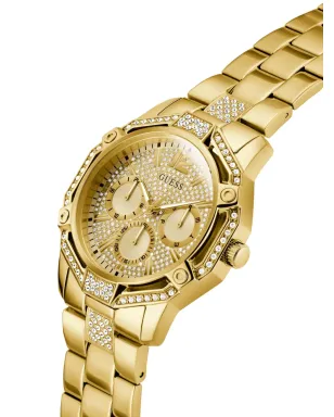 GUESS USA クリスタル グリッツ ゴールド - サムネイル3