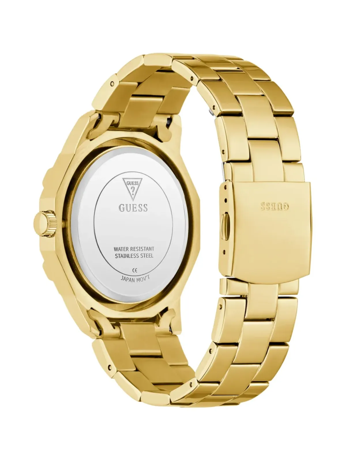 GUESS USA クリスタル グリッツ ゴールド - 画像4