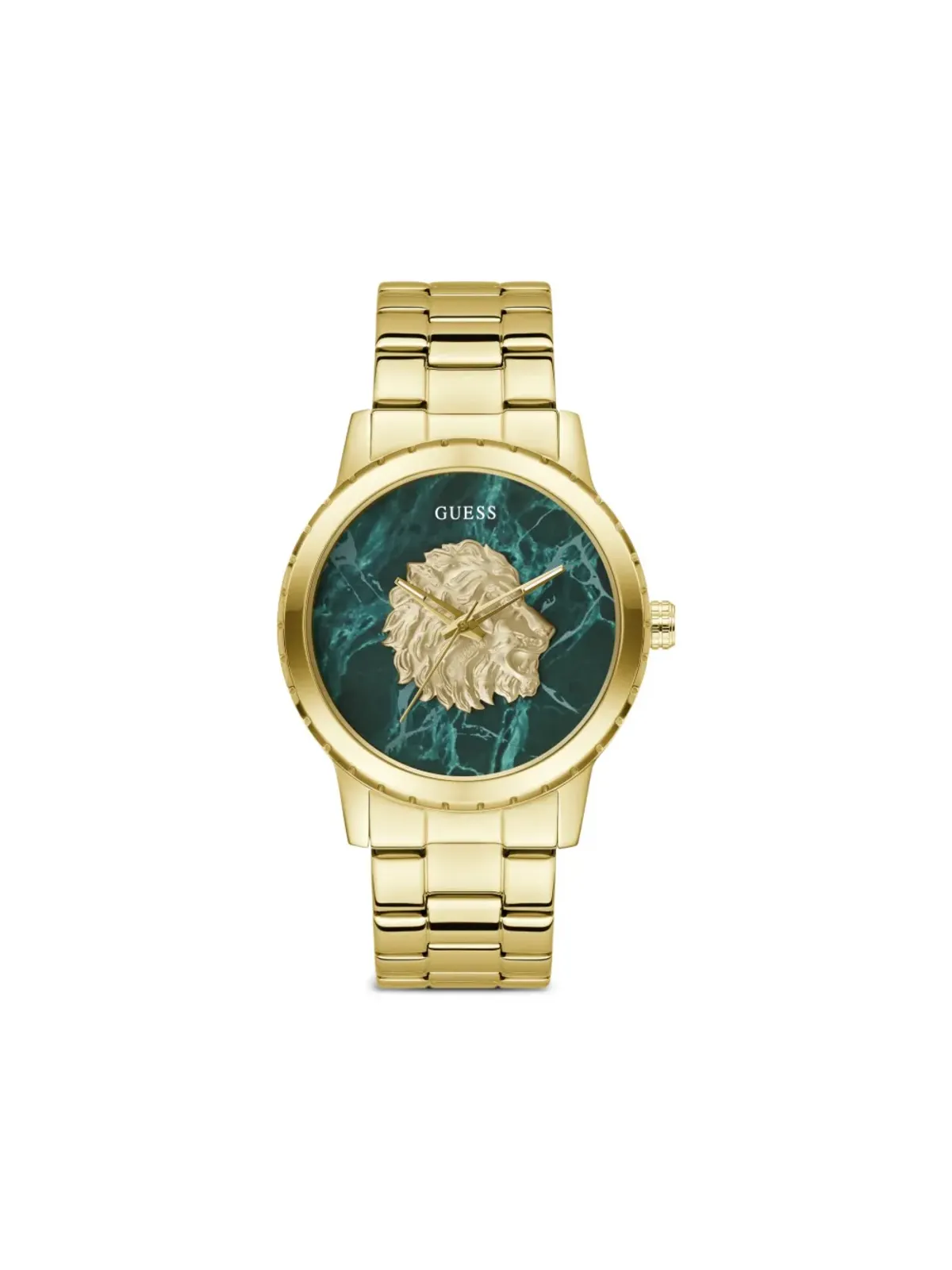 GUESS USA ライオンヘッド グリーン - 画像1