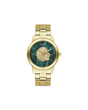 GUESS USA ライオンヘッド グリーン - サムネイル1