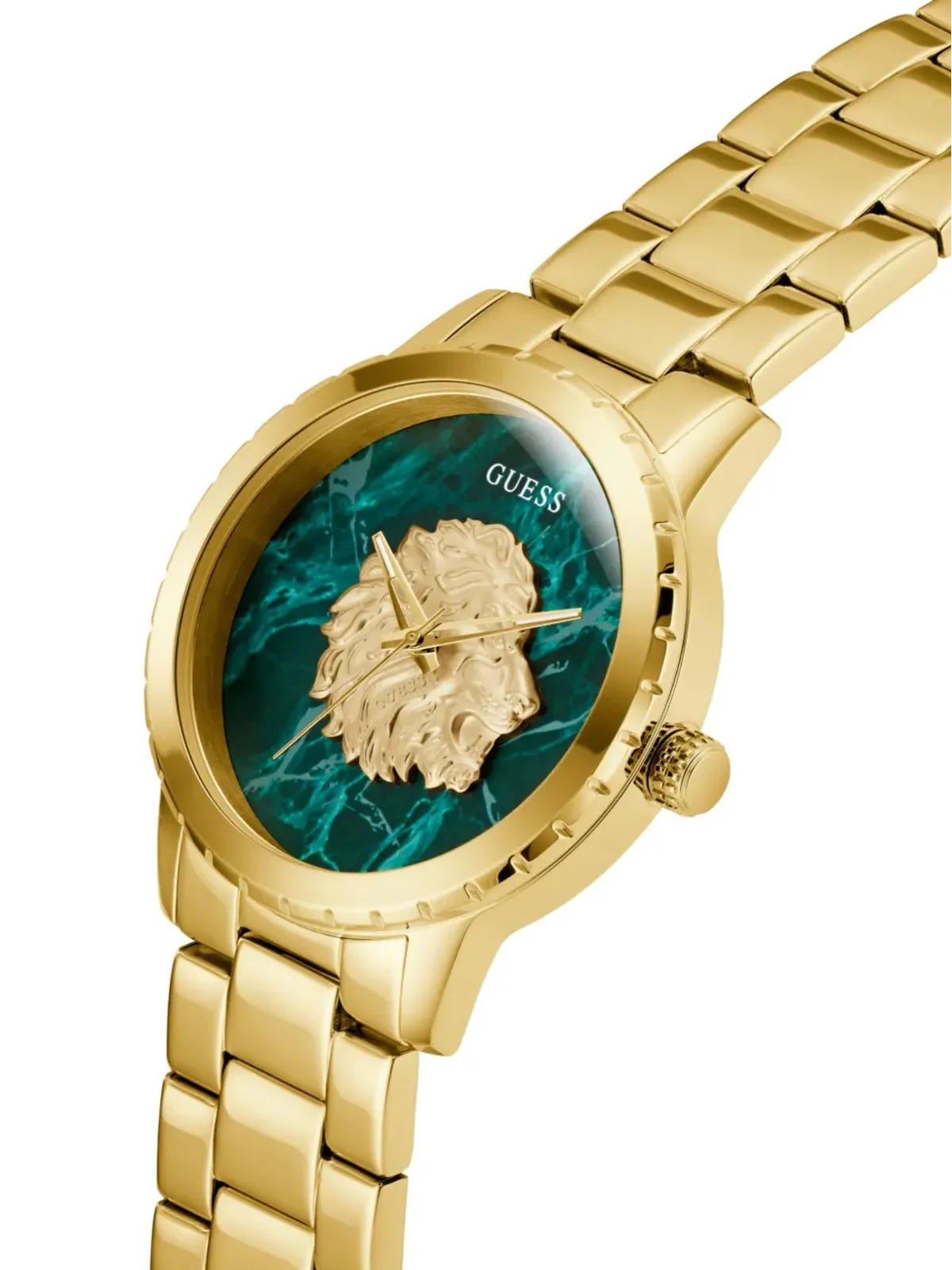 GUESS USA ライオンヘッド グリーン - 画像3