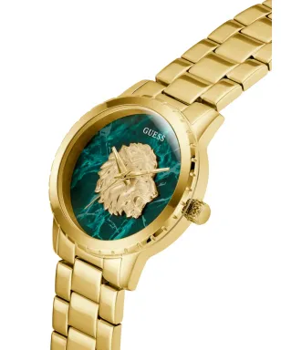 GUESS USA ライオンヘッド グリーン - サムネイル3