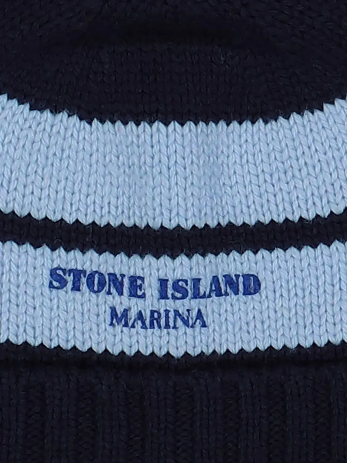 Stone Island ストライプ柄ビーニー - 画像4
