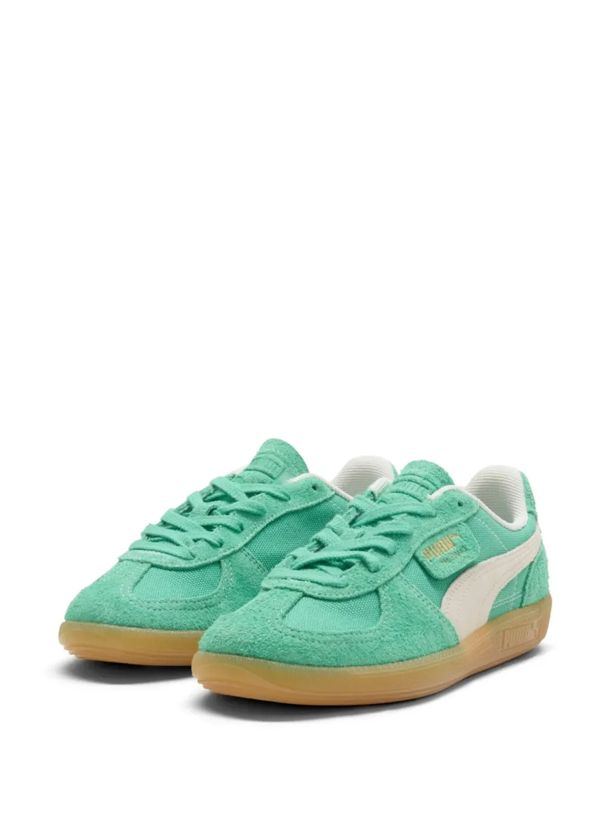 PUMA Palermo Vintage Jade/Frost Green スニーカー - 画像2