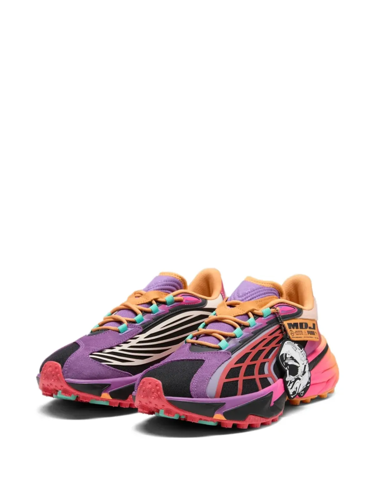 PUMA MAPF1 Spirex X MDJ 'Multi (Rainbow])' スニーカー - 画像2
