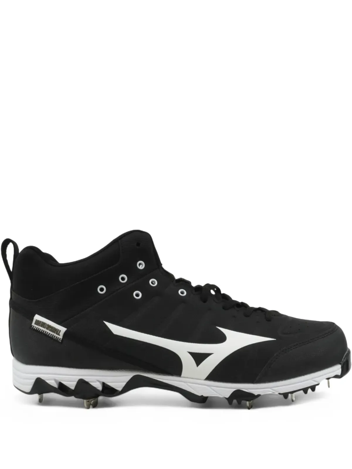 Mizuno Ambition 2 メタル ミッドトップ ベースボールスニーカー - 画像1