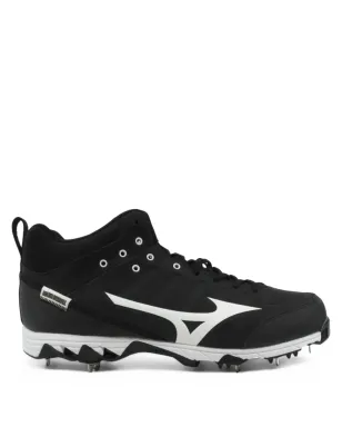 Mizuno Ambition 2 メタル ミッドトップ ベースボールスニーカー - サムネイル1