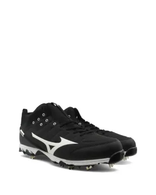 Mizuno Ambition 2 メタル ミッドトップ ベースボールスニーカー - サムネイル2