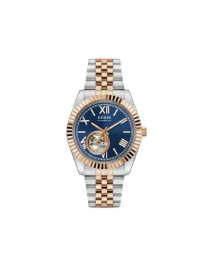 GUESS USA スケルトン・サブダイアル ウォッチ - サムネイル1