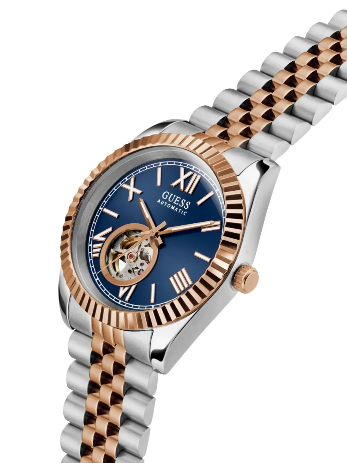 GUESS USA スケルトン・サブダイアル ウォッチ - 画像3