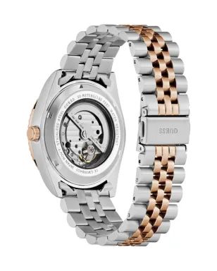 GUESS USA スケルトン・サブダイアル ウォッチ - サムネイル4