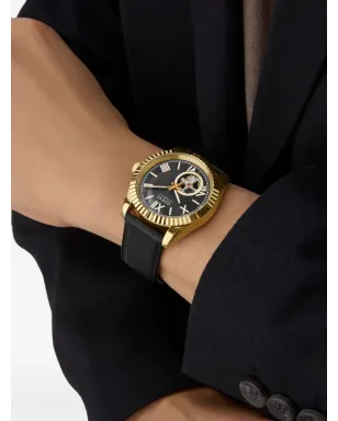 GUESS USA オープンハートダイヤル ブラック - サムネイル2