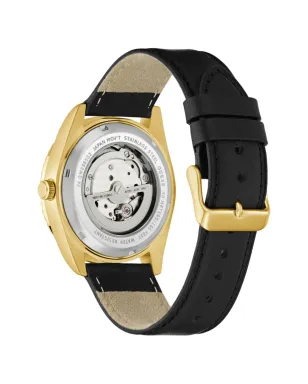 GUESS USA オープンハートダイヤル ブラック - サムネイル4