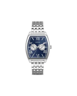 GUESS USA ステンレススチール腕時計 ブルー - サムネイル1