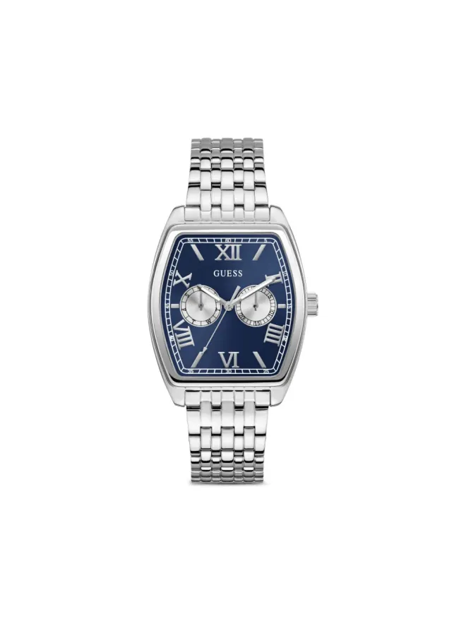 GUESS USA GUESS USA ステンレススチール腕時計 ブルーの商品画像