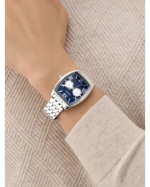 GUESS USA ステンレススチール腕時計 ブルー - サムネイル2