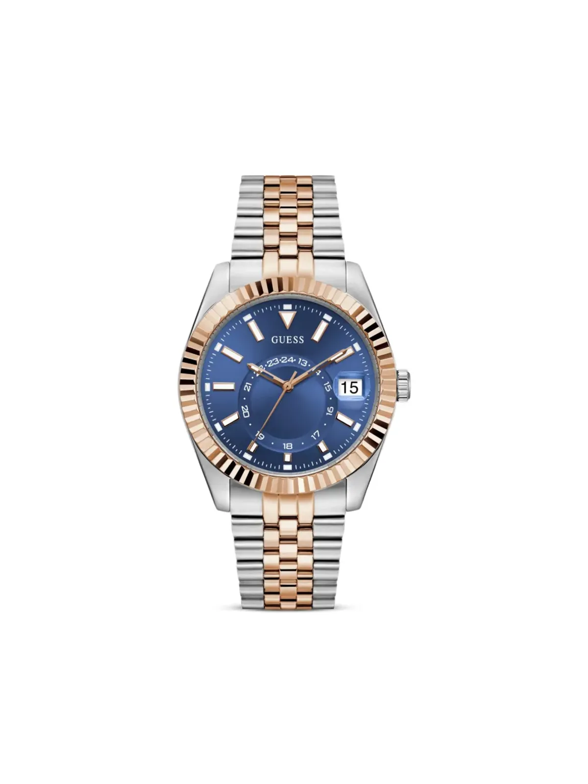 GUESS USA ステンレススチール ウォッチ - 画像1