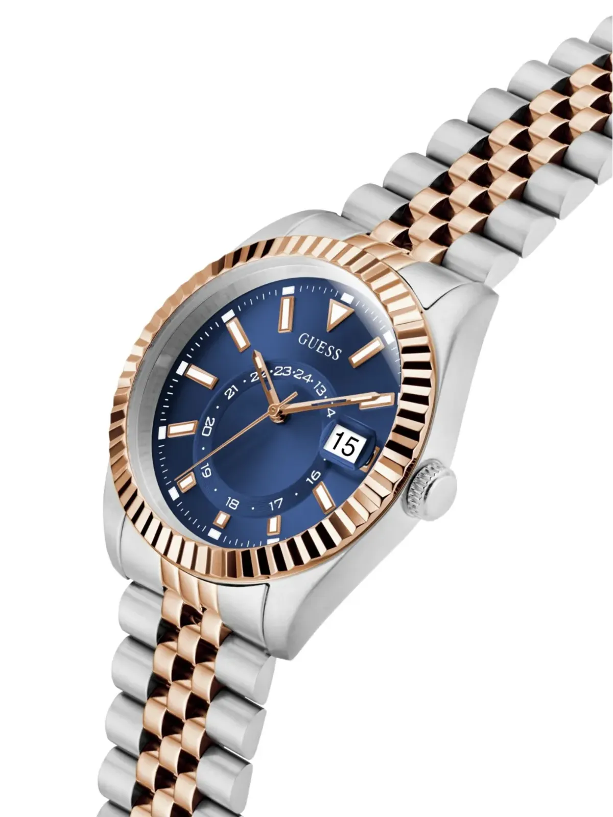 GUESS USA ステンレススチール ウォッチ - 画像3