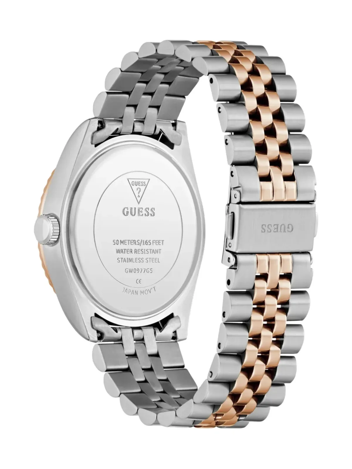 GUESS USA ステンレススチール ウォッチ - 画像4