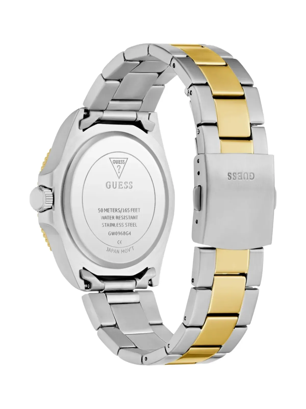 GUESS USA ステンレススチール ウォッチ - 画像4