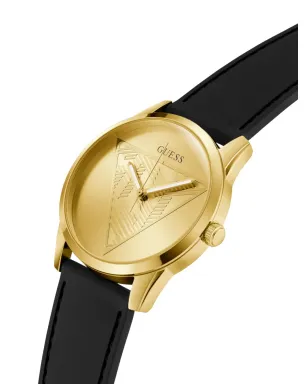 GUESS USA 三角ロゴ ゴールド腕時計 - サムネイル3