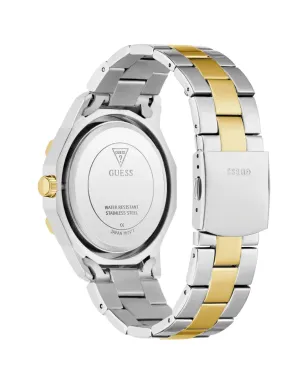 GUESS USA クリスタル装飾ウォッチ ゴールド - サムネイル4