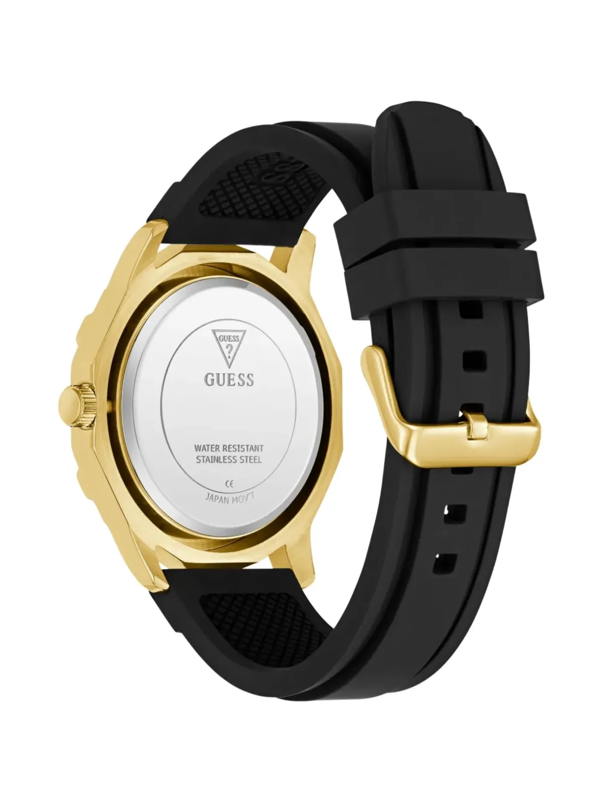 GUESS USA クリスタルグリッツ ゴールド - 画像4