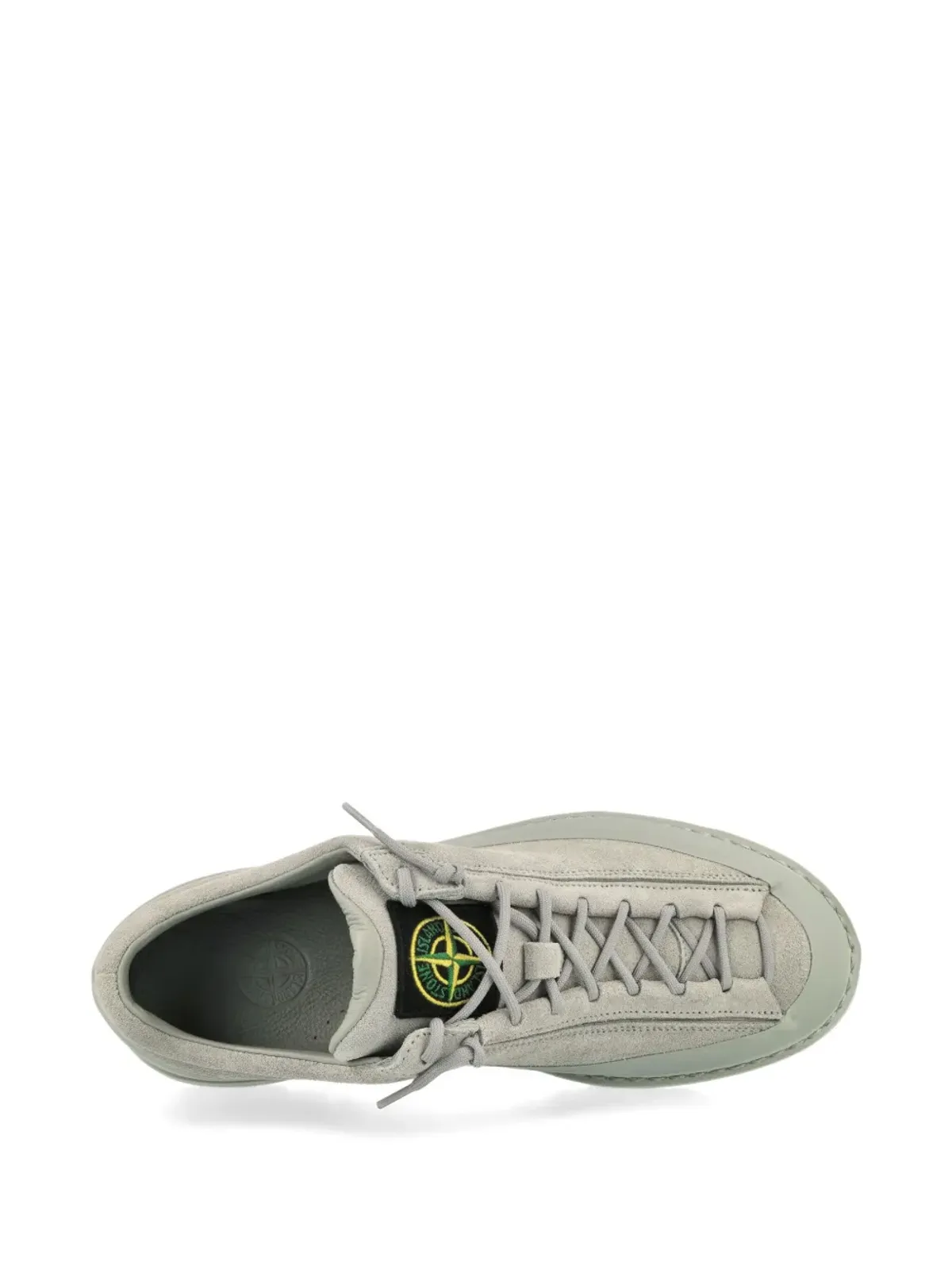 Stone Island スエード レースアップ ブーツ - 画像4