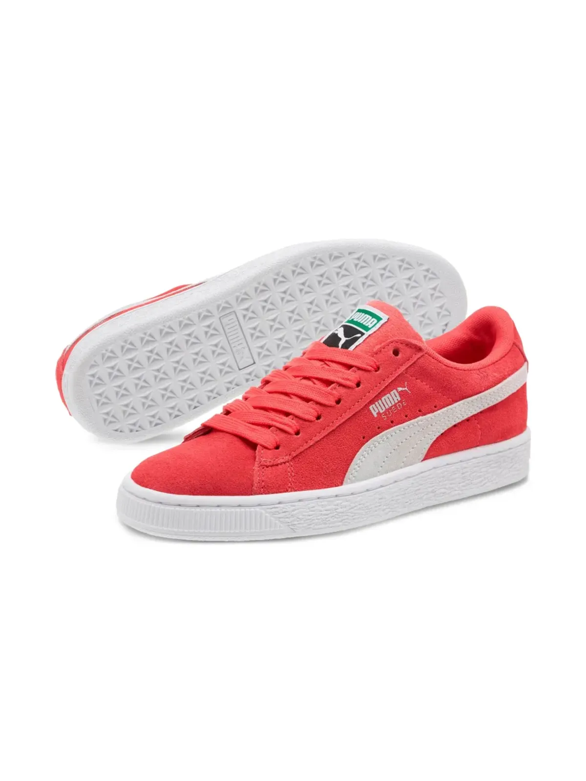 Puma Kids スエードクラシックGS Paradise Pink スニーカー - 画像2