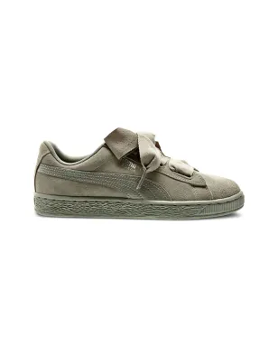 Puma Kids スエードハートスネークGS ロックリッジ スニーカー - サムネイル2