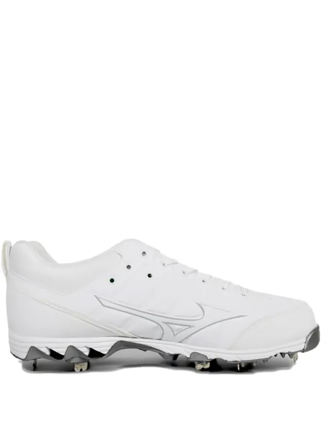 Mizuno Mizuno アンビション2 ロー メタル ベースボールクリート ホワイトスニーカーの商品画像