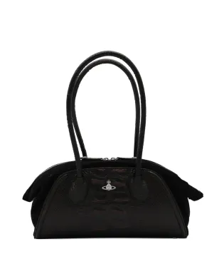 Vivienne Westwood クロコダイル型押しショルダーバッグ - サムネイル1