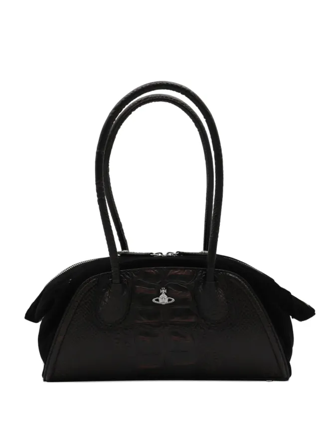 Vivienne Westwood Vivienne Westwood クロコダイル型押しショルダーバッグの商品画像