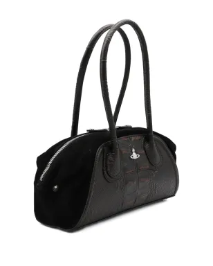 Vivienne Westwood クロコダイル型押しショルダーバッグ - サムネイル2