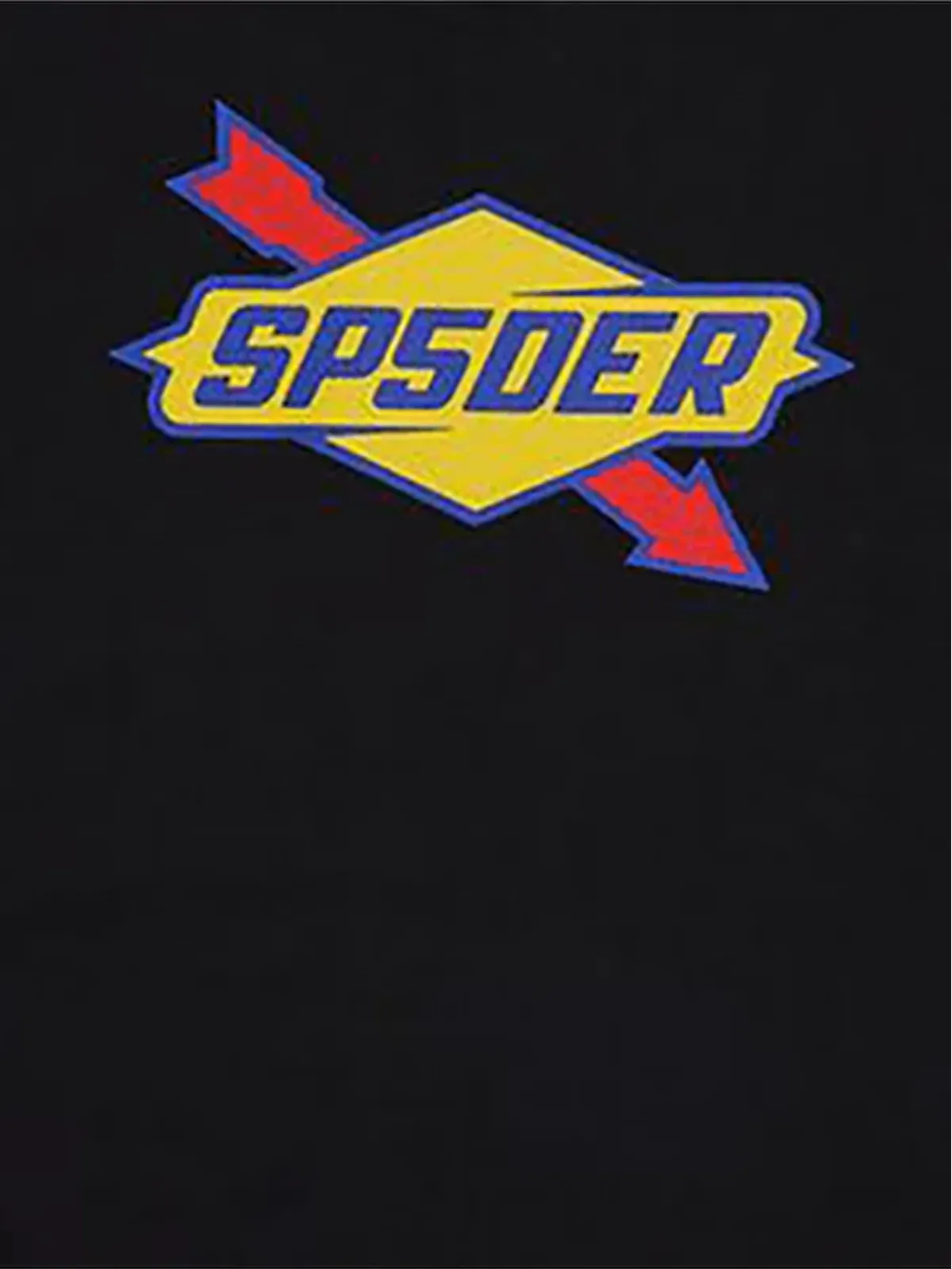 SP5DER ザ・スポット Tシャツ - ブラック - 画像2