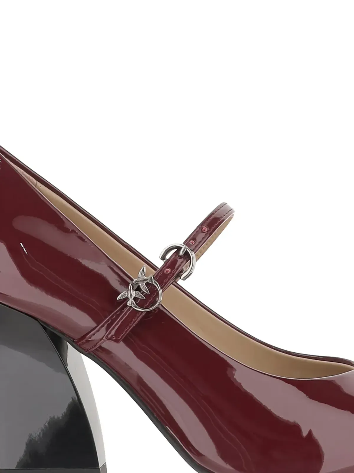 PINKO アンクルストラップパンプス - 画像4