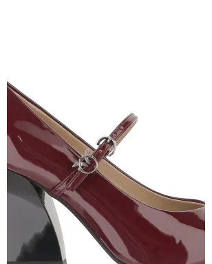 PINKO アンクルストラップパンプス - サムネイル4